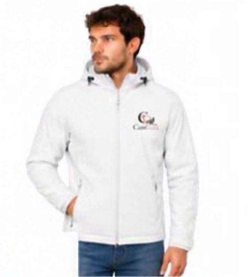 Sweat à capuche homme — face