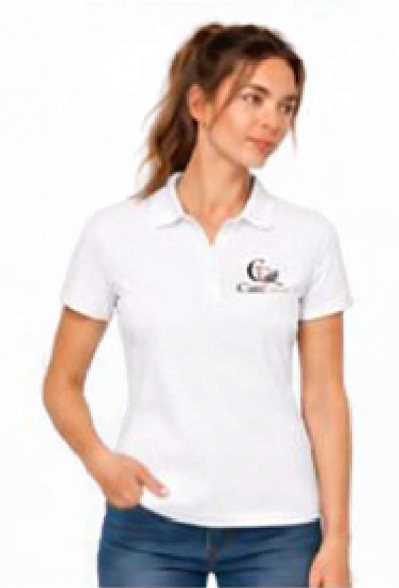 Polo femme — face