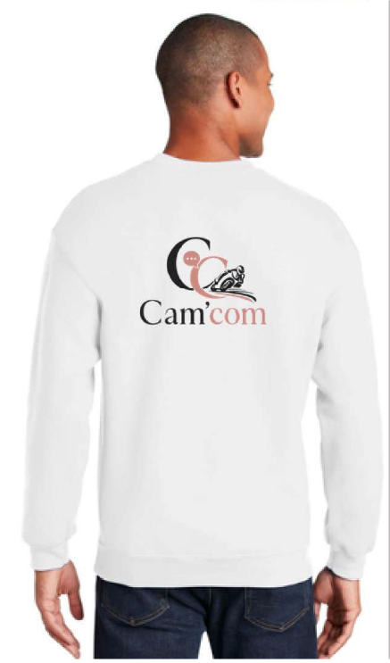 Sweat col rond homme — dos