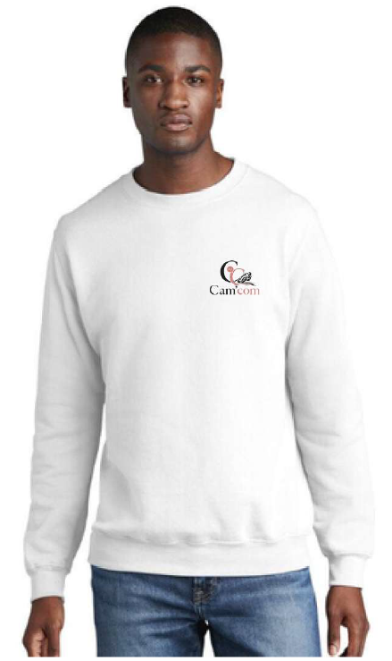 Sweat col rond homme — face