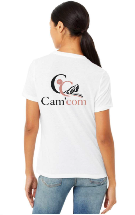 T-shirt col rond femme — dos