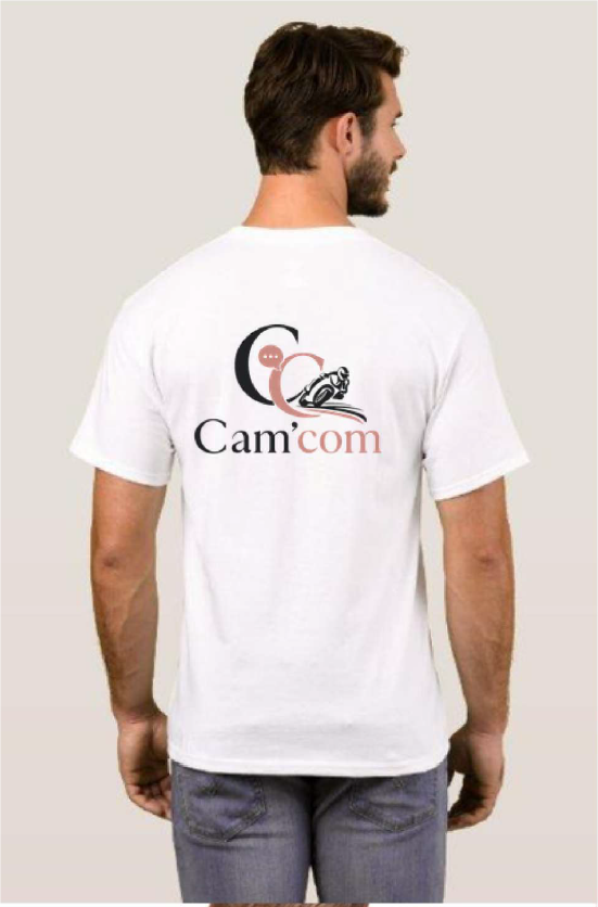 T-shirt col rond homme — dos