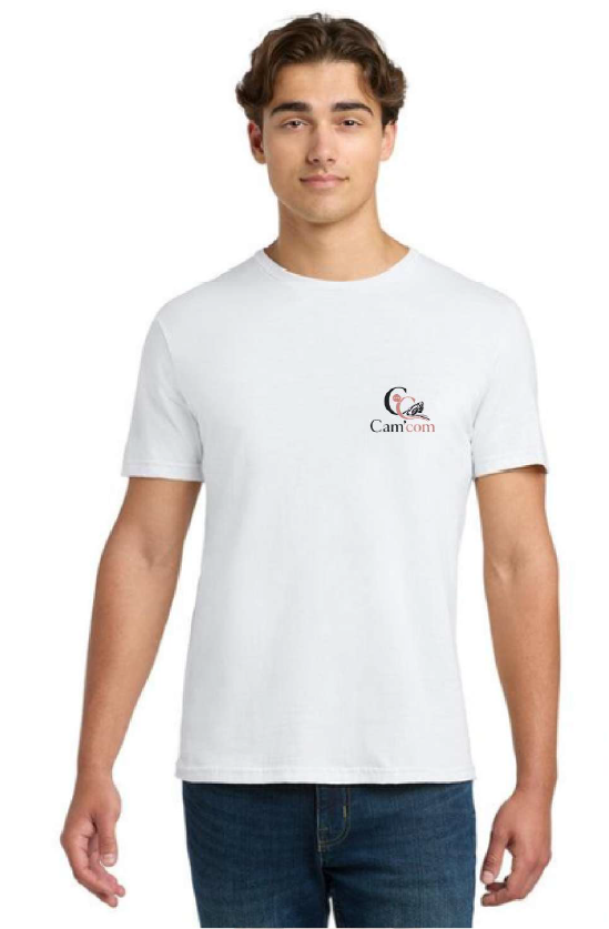 T-shirt col rond homme — face